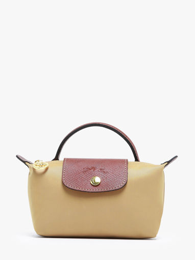Longchamp Le pliage original Clutch Oranje